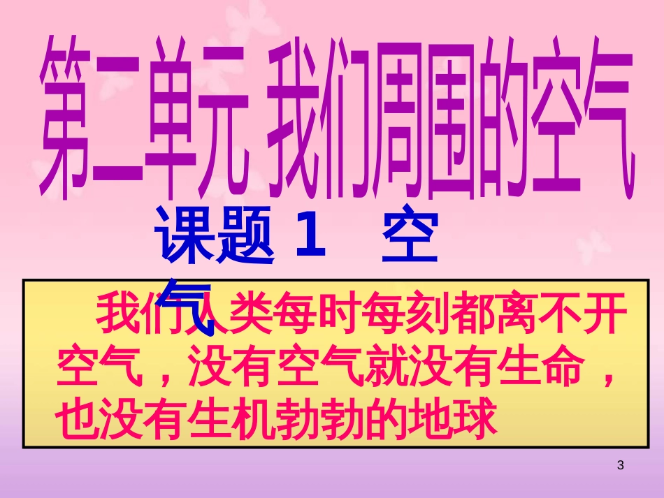 初中化学《空气》PPT课件[共29页]_第3页