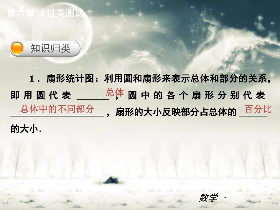 北师大版七年级数学上册第六章数据的收集与整理总复习PPT_第2页