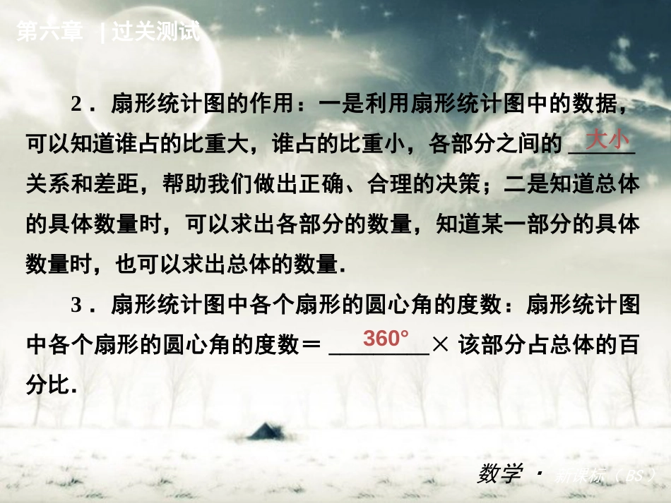 北师大版七年级数学上册第六章数据的收集与整理总复习PPT_第3页