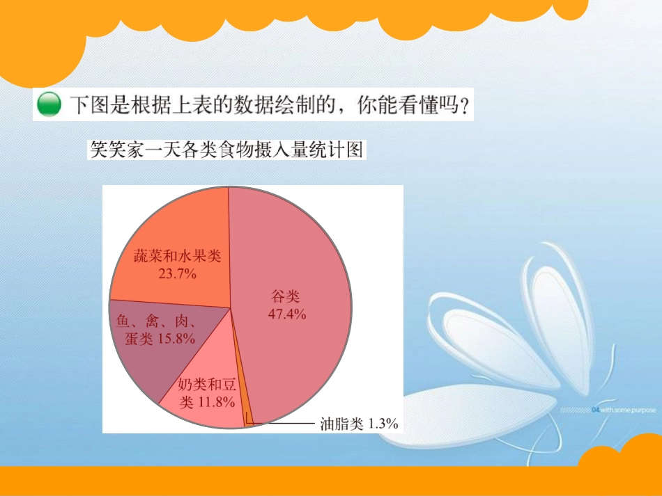 北师大版 六年级上册 第五单元 数据处理问题探究练习拓展_第3页