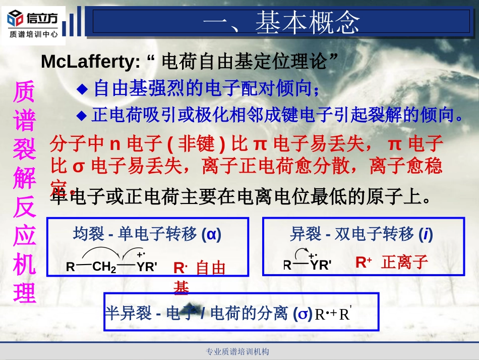 常见有机物质谱解析-杨小兵100519-20上午-讲义_第3页