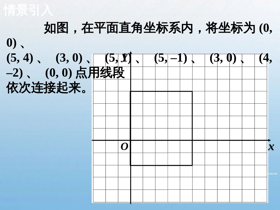 北师大版八年级(上)变化的鱼第三章 位置与坐标_第2页