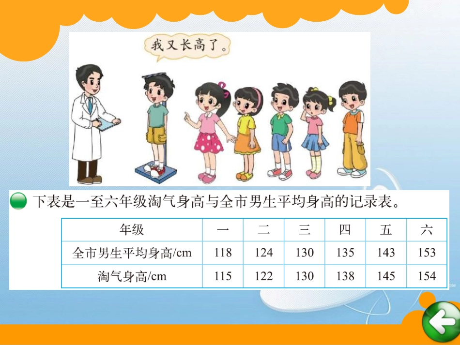 北师大版 六年级上册 第五单元 数据处理第一课时第二课时_第2页