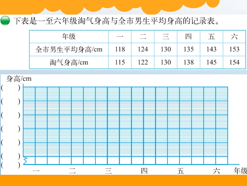 北师大版 六年级上册 第五单元 数据处理第一课时第二课时_第3页