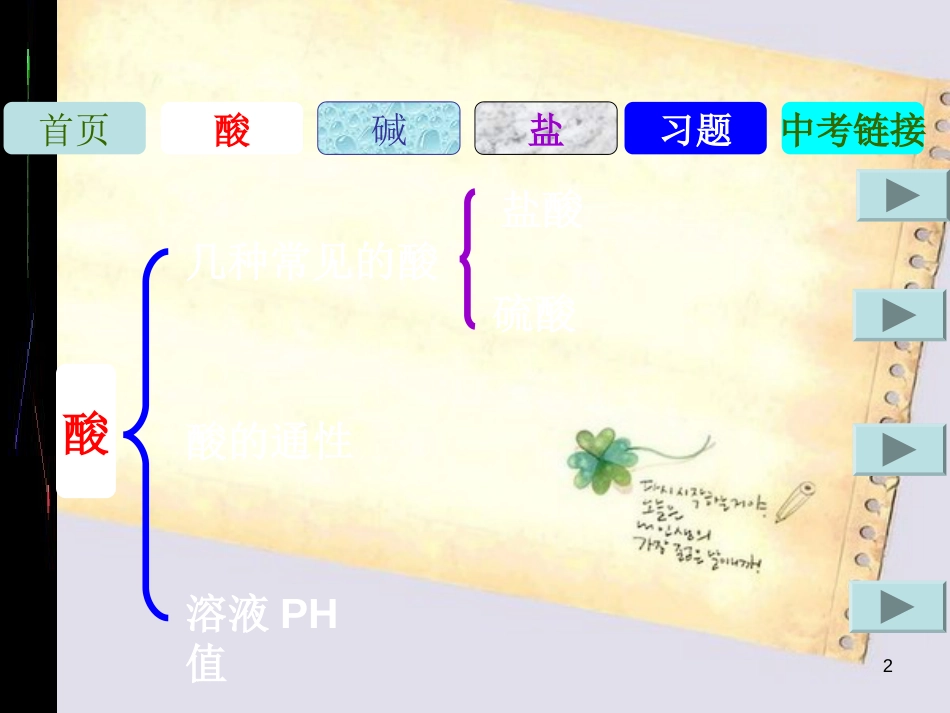初中化学酸碱盐总复习PPT课件_第2页