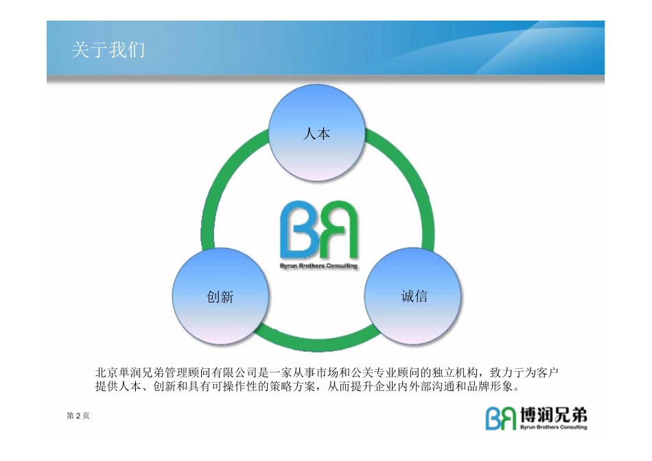 博润兄弟管理顾问公司简介_第2页