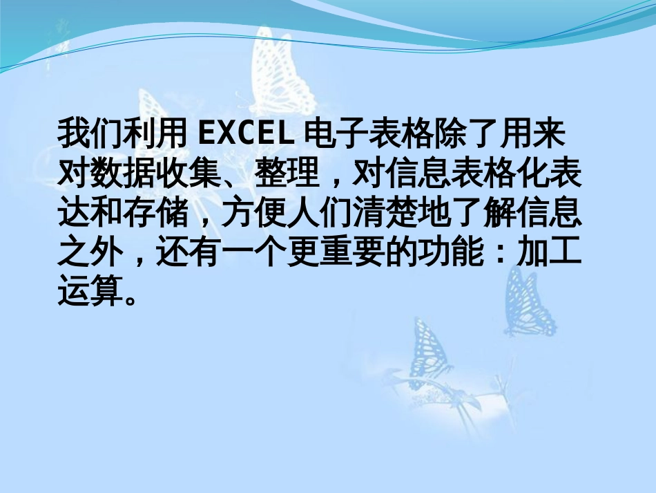 电子表格的数据处理——公式计算_第3页