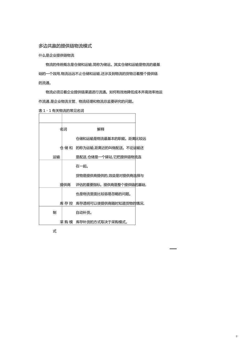 多边共赢的供应链物流管理模式[共19页]_第2页