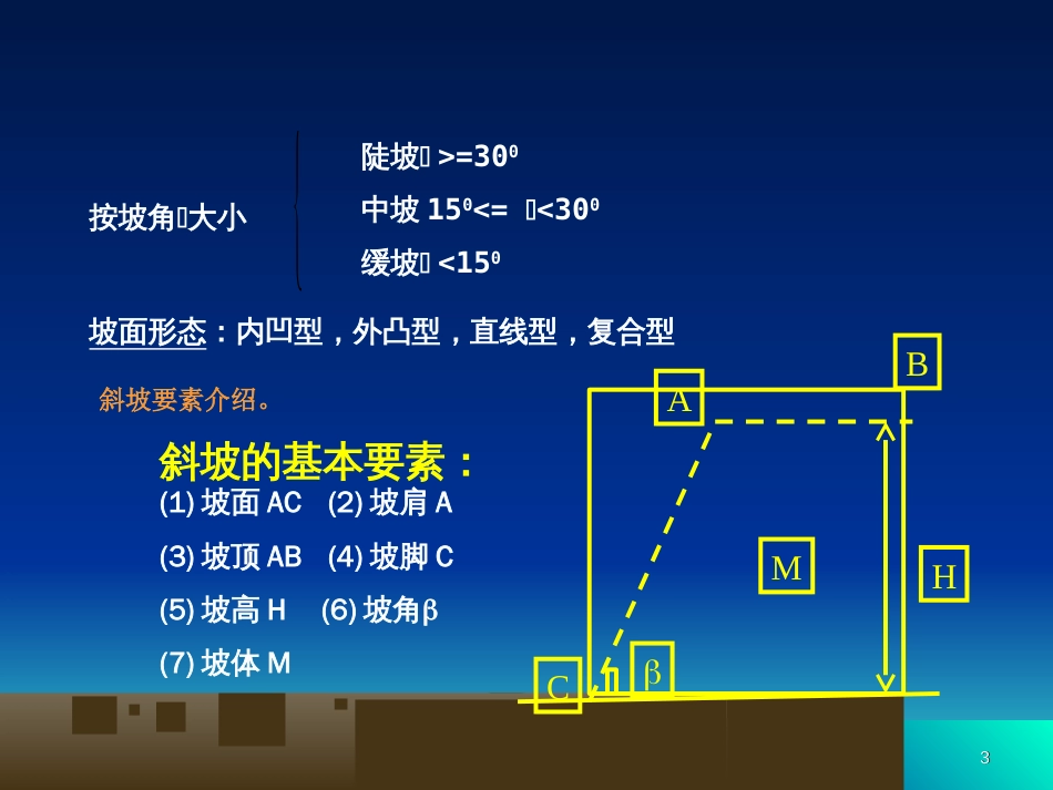 第八章-斜坡变形破坏工程地质研究_第3页