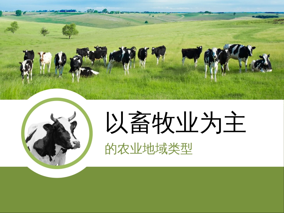 地理必修二以畜牧业为主的农业地域类型[共45页]_第1页