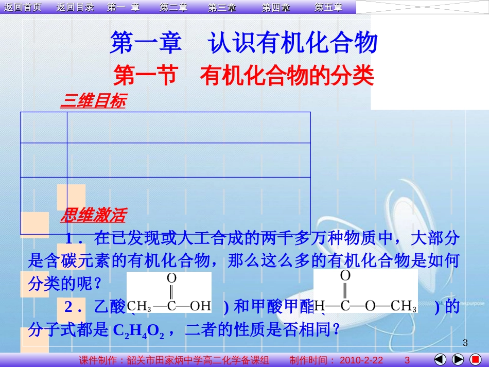 高中化学选修五ppt(全套)[共437页]_第3页