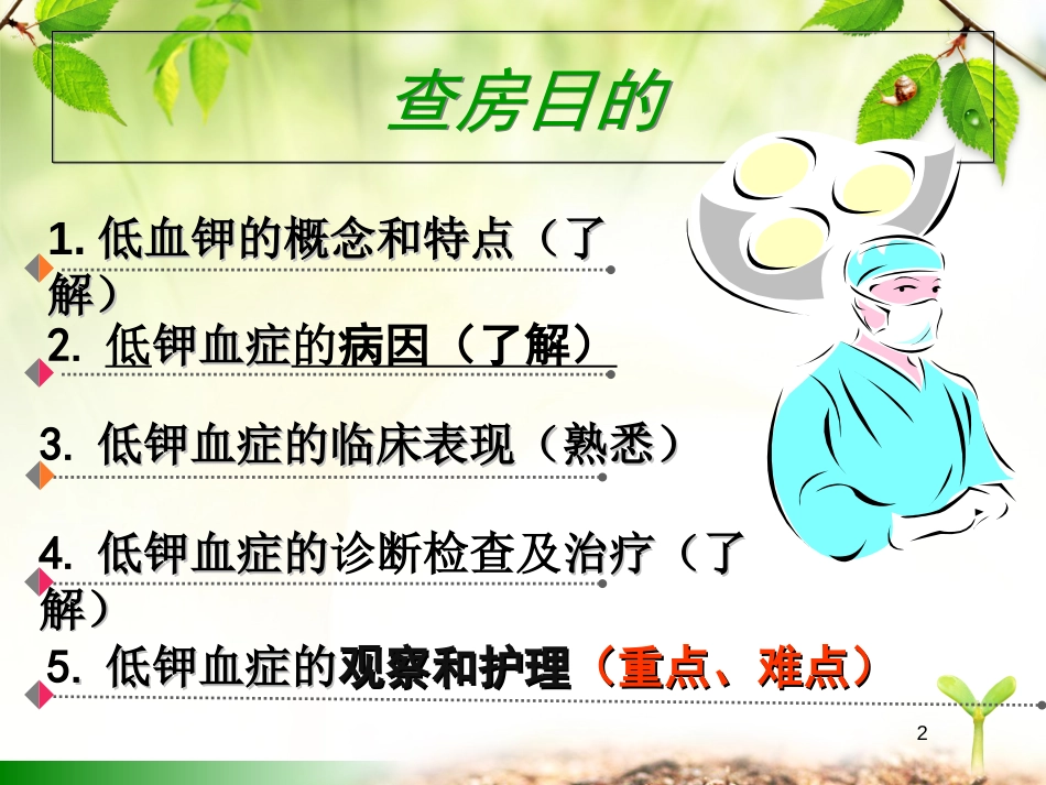 低钾血症的观察与-护理_第2页
