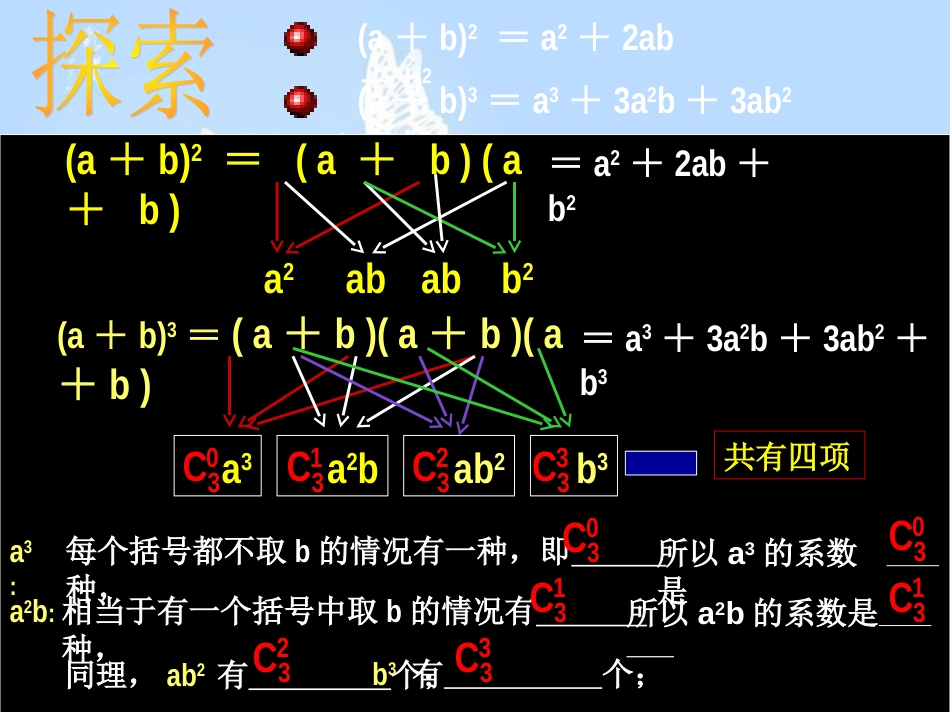 二项式定理教学PPT[共10页]_第3页