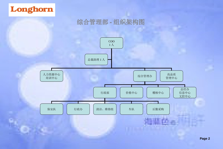 各部组织架构图[共19页]_第2页