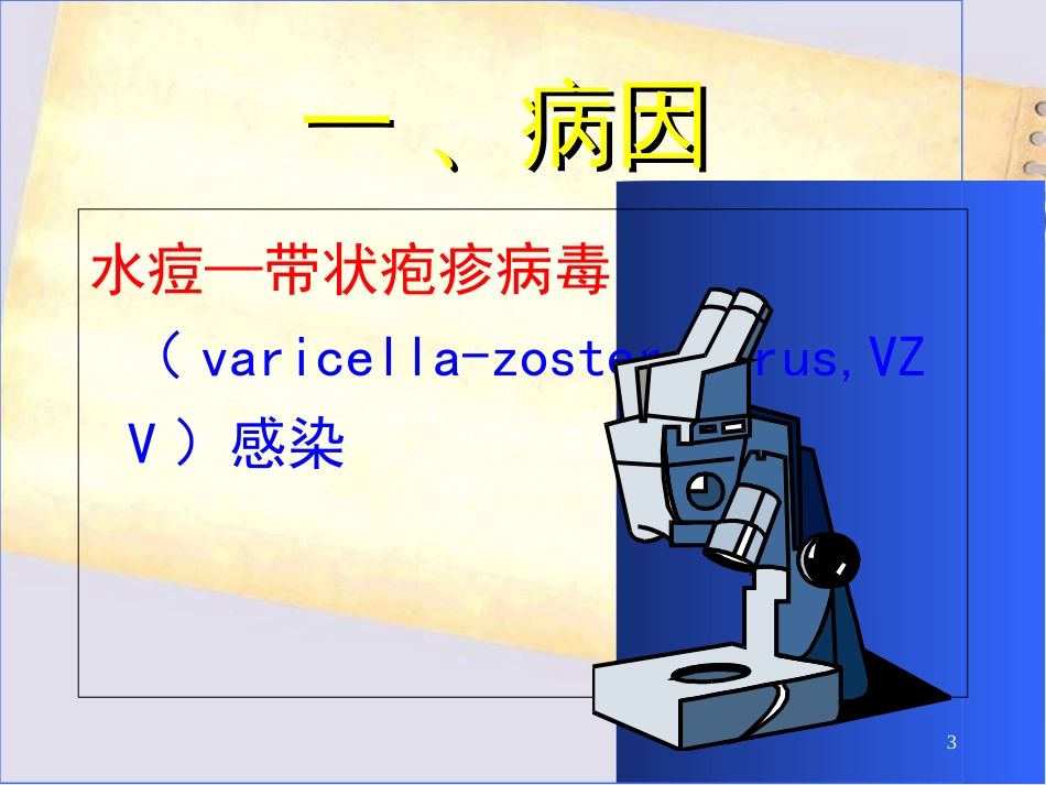 带状疱疹的中医诊断及治疗[共50页]_第3页