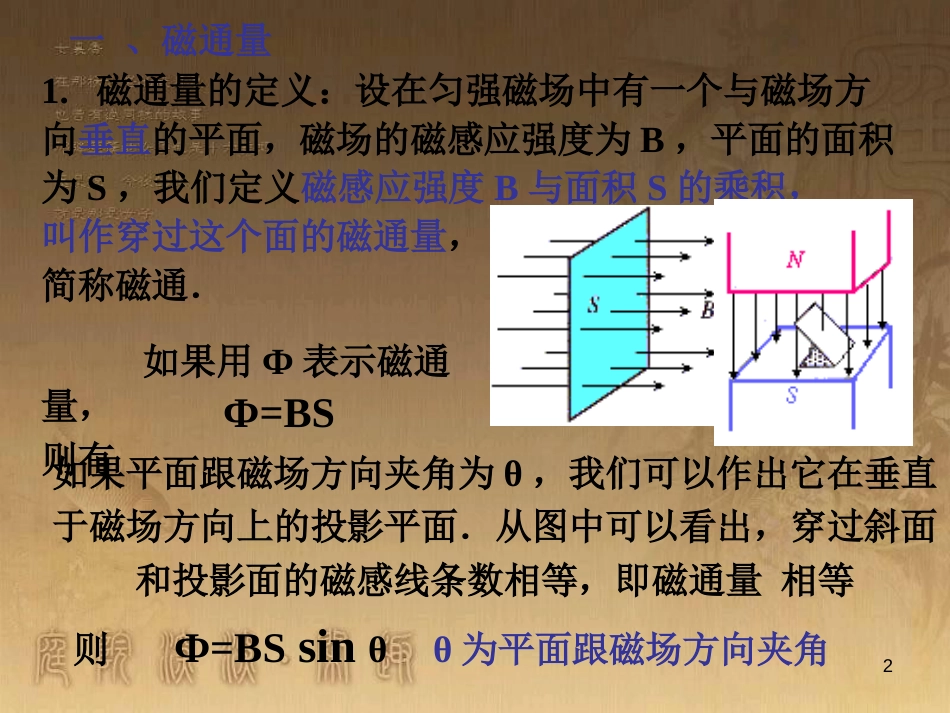 高三物理第一轮复习之电磁感应课件[共44页]_第2页