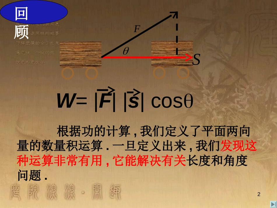 高二数学-空间向量的数量积运算课件[共27页]_第2页