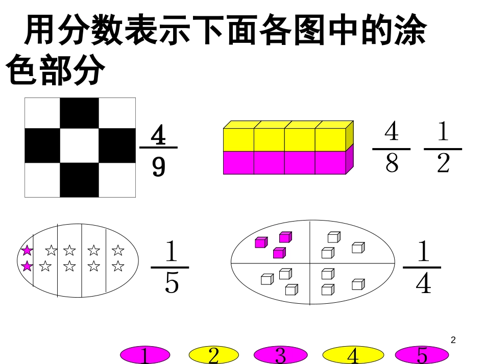 分数的意义练习课[共9页]_第2页