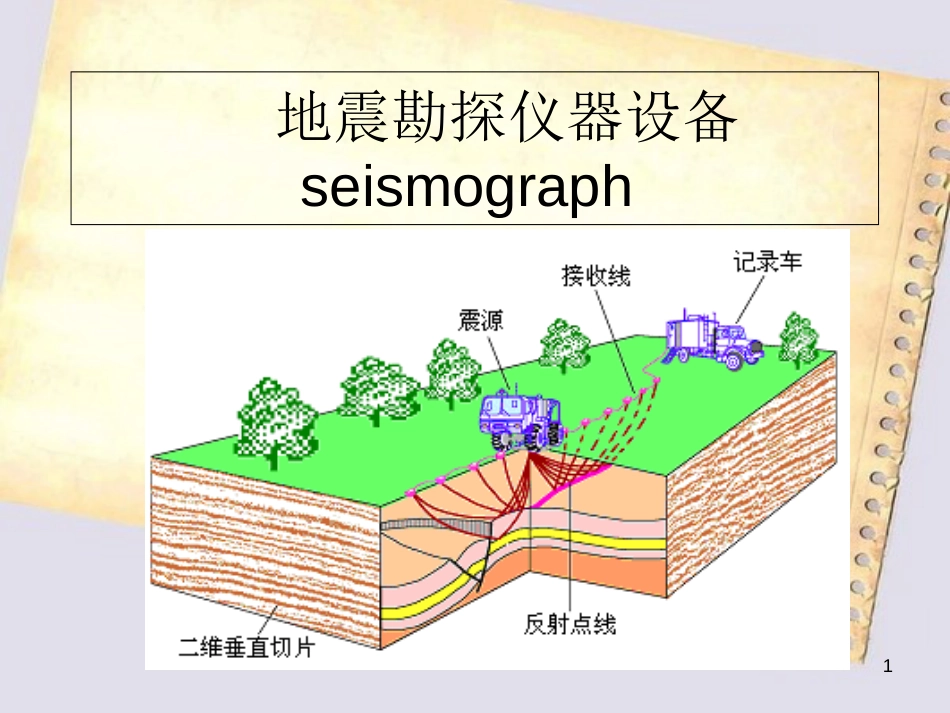 地震勘探仪器-地震_第1页