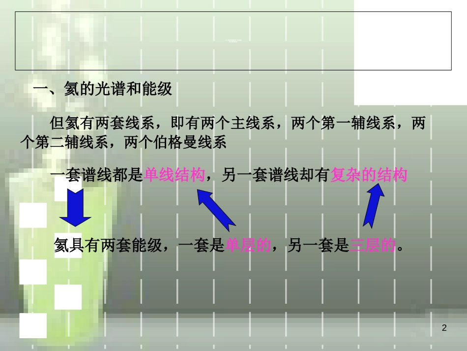 第五章-多电子原子-泡利原理图文新版_第2页