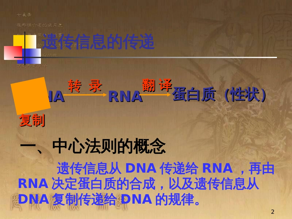 高中生物中心法则[共9页]_第2页