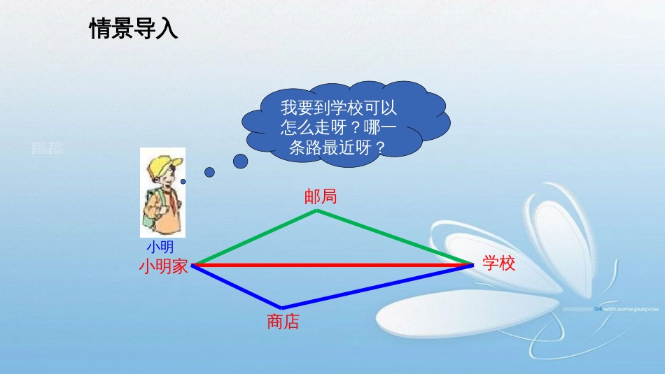 第四章 基本平面图形七年级数学北师版·上册比较线段的长短_第3页