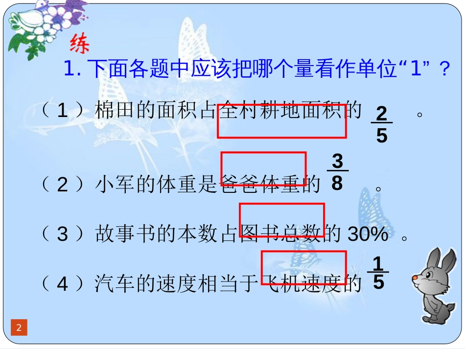 分数百分数应用题复习课件[共20页]_第2页