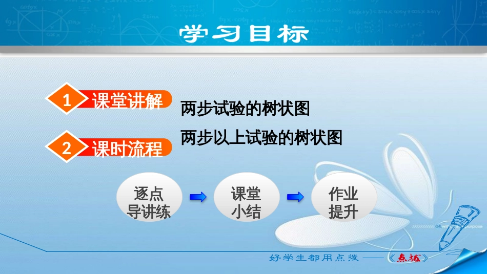 第三章概率的进一步认识用树状图或表格求概率第1课时_第2页