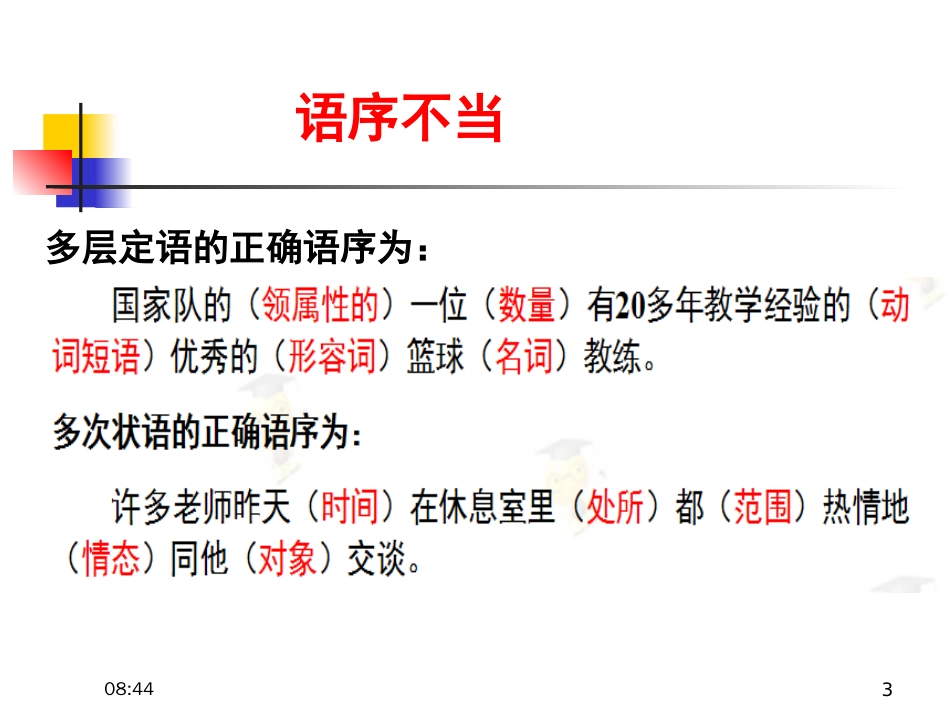 辨析并修改病句课件用_第3页