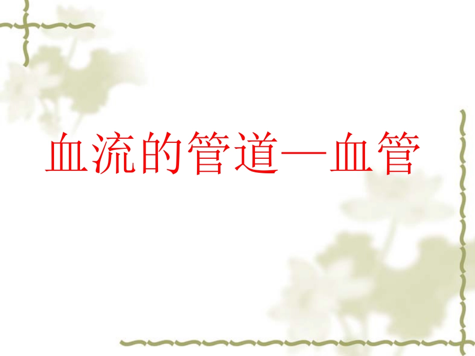 第二节物质运输的管道._第1页