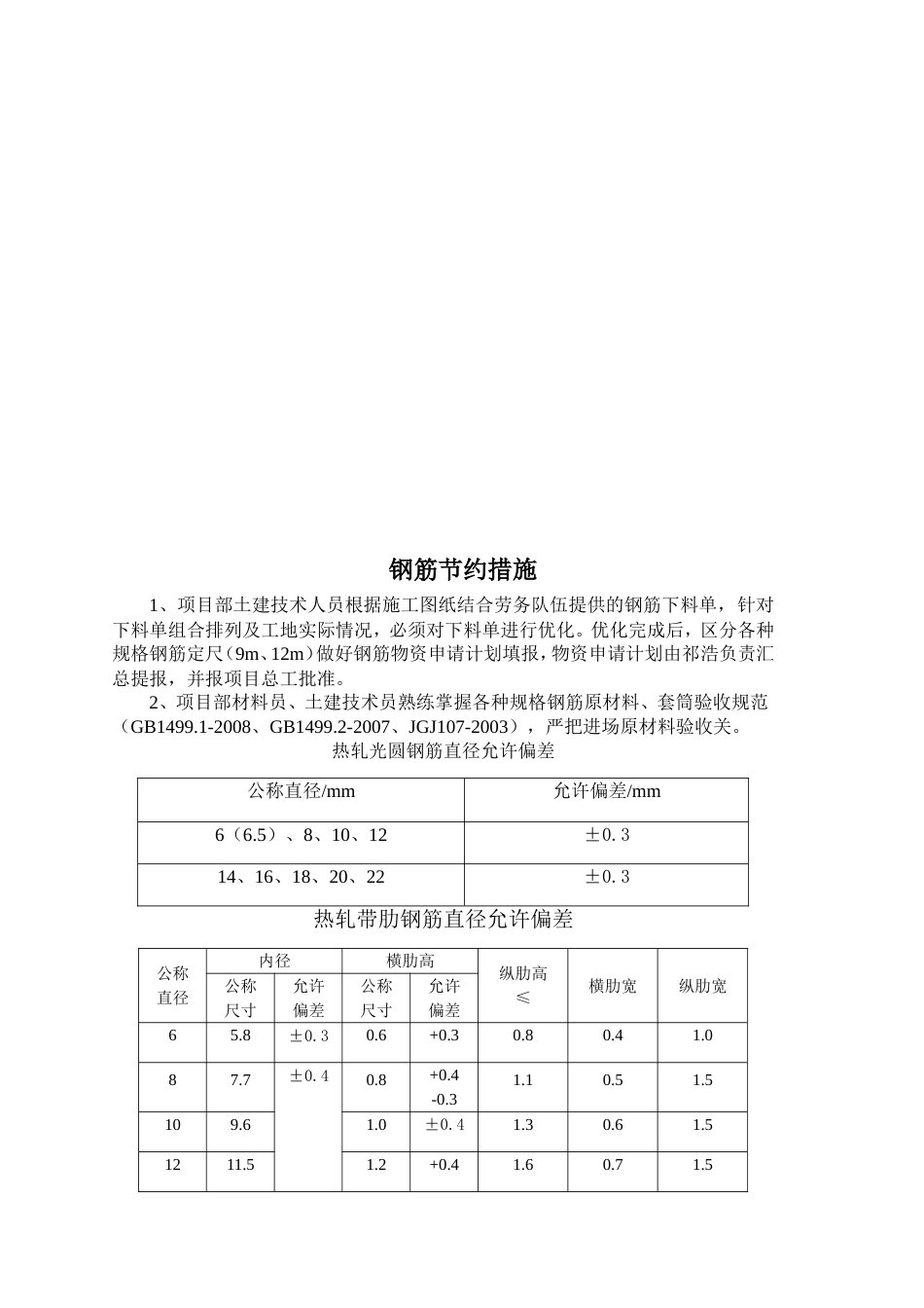 材料节约计划及措施_第2页