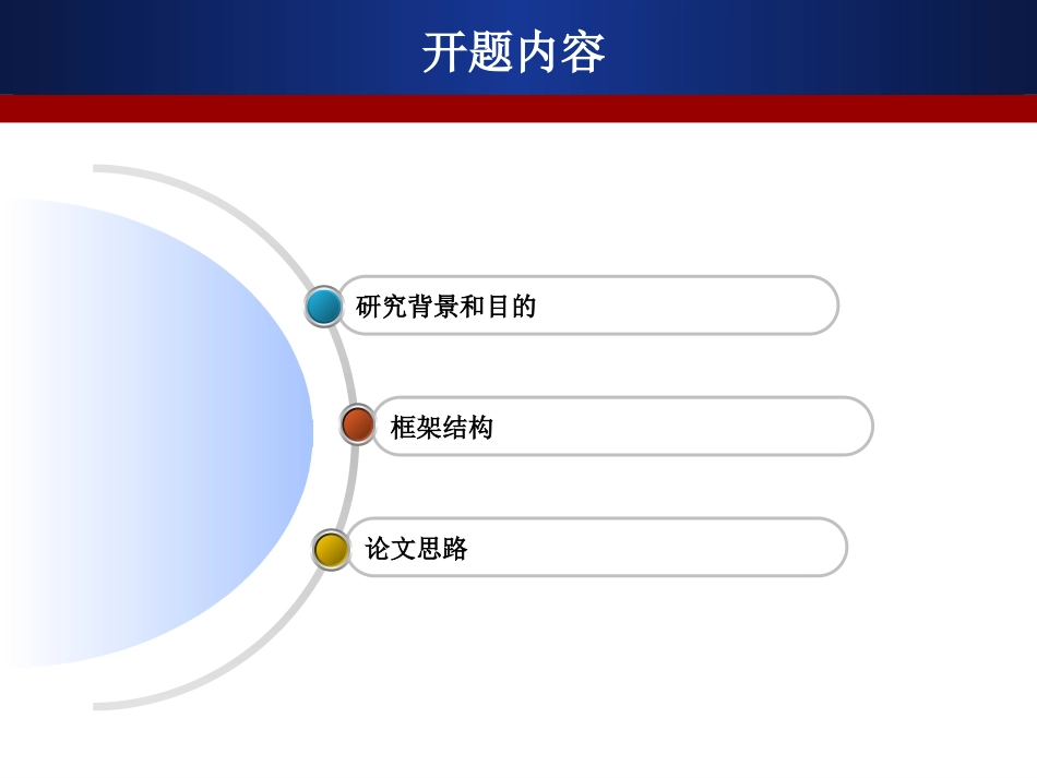 毕业论文 开题答辩_第2页