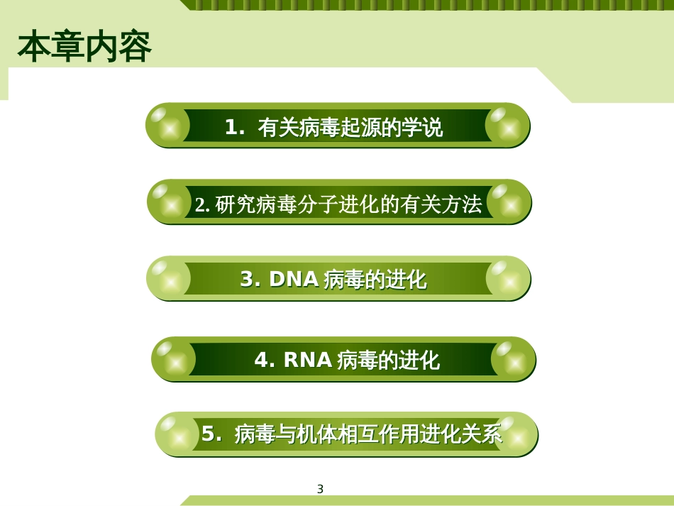 第六章   病毒的进化_第3页