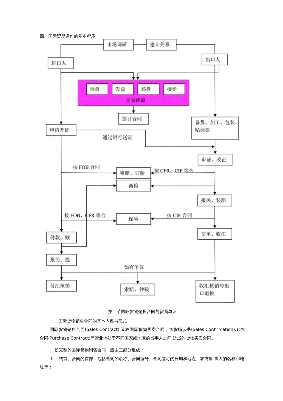 报关报检实务　全套讲义_第3页