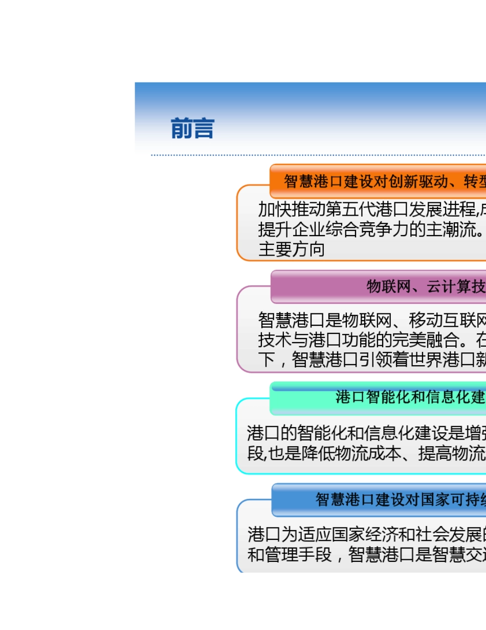智慧港口解决方案_第3页
