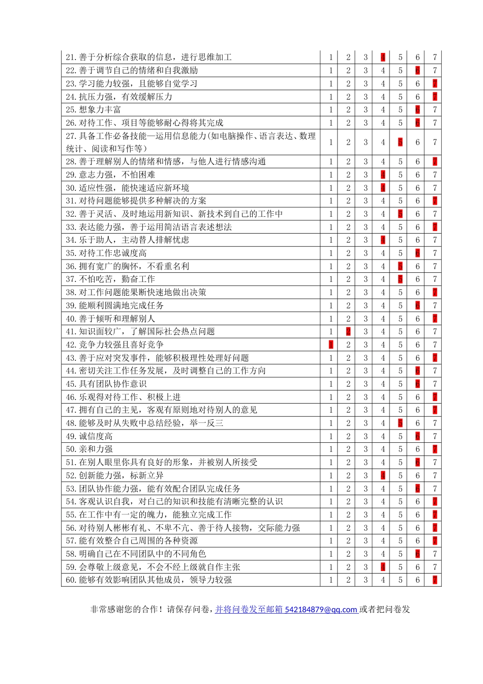 毕业论文调查问卷_第2页