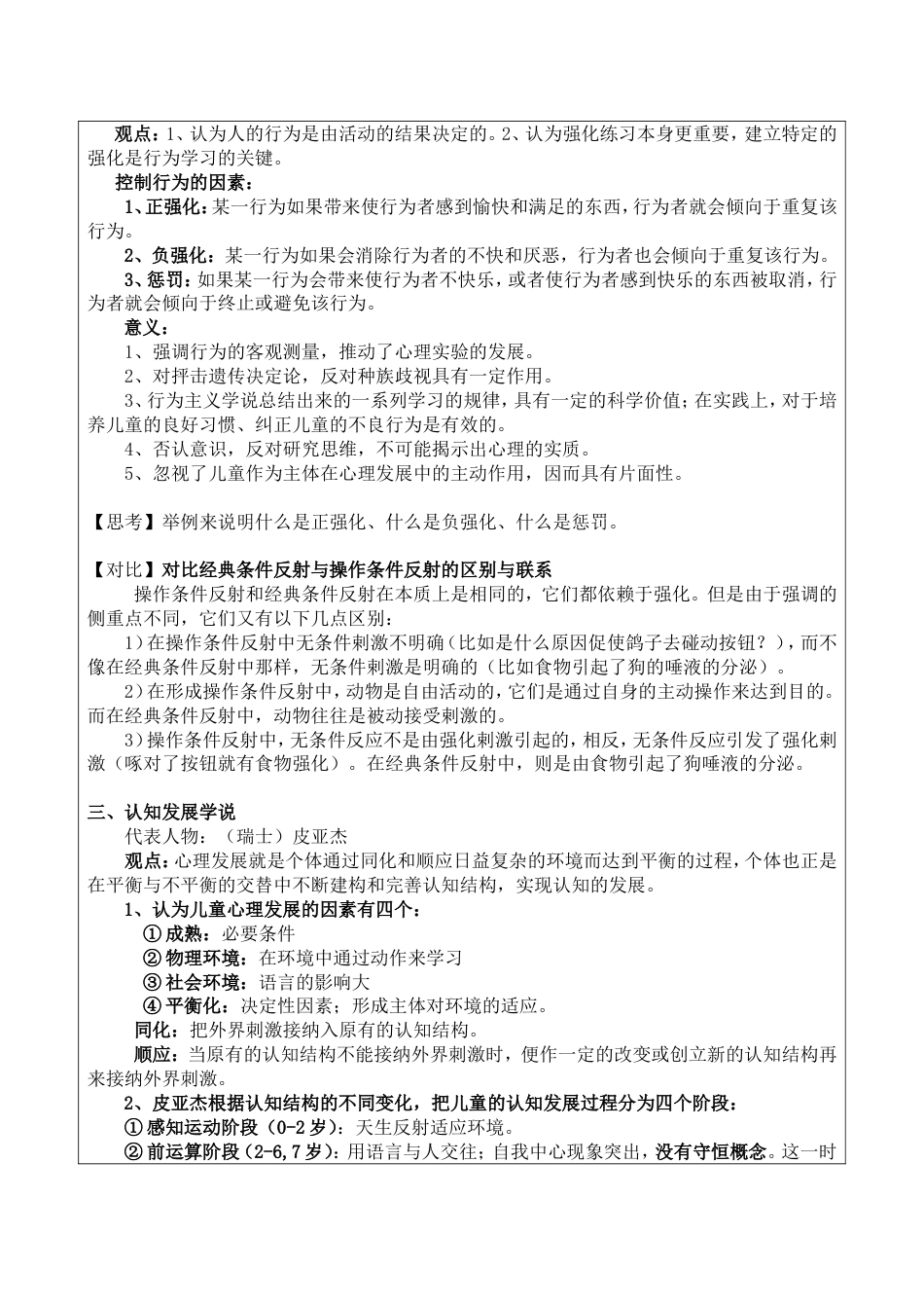 第四讲关于心理发展的几种主要学说_第2页