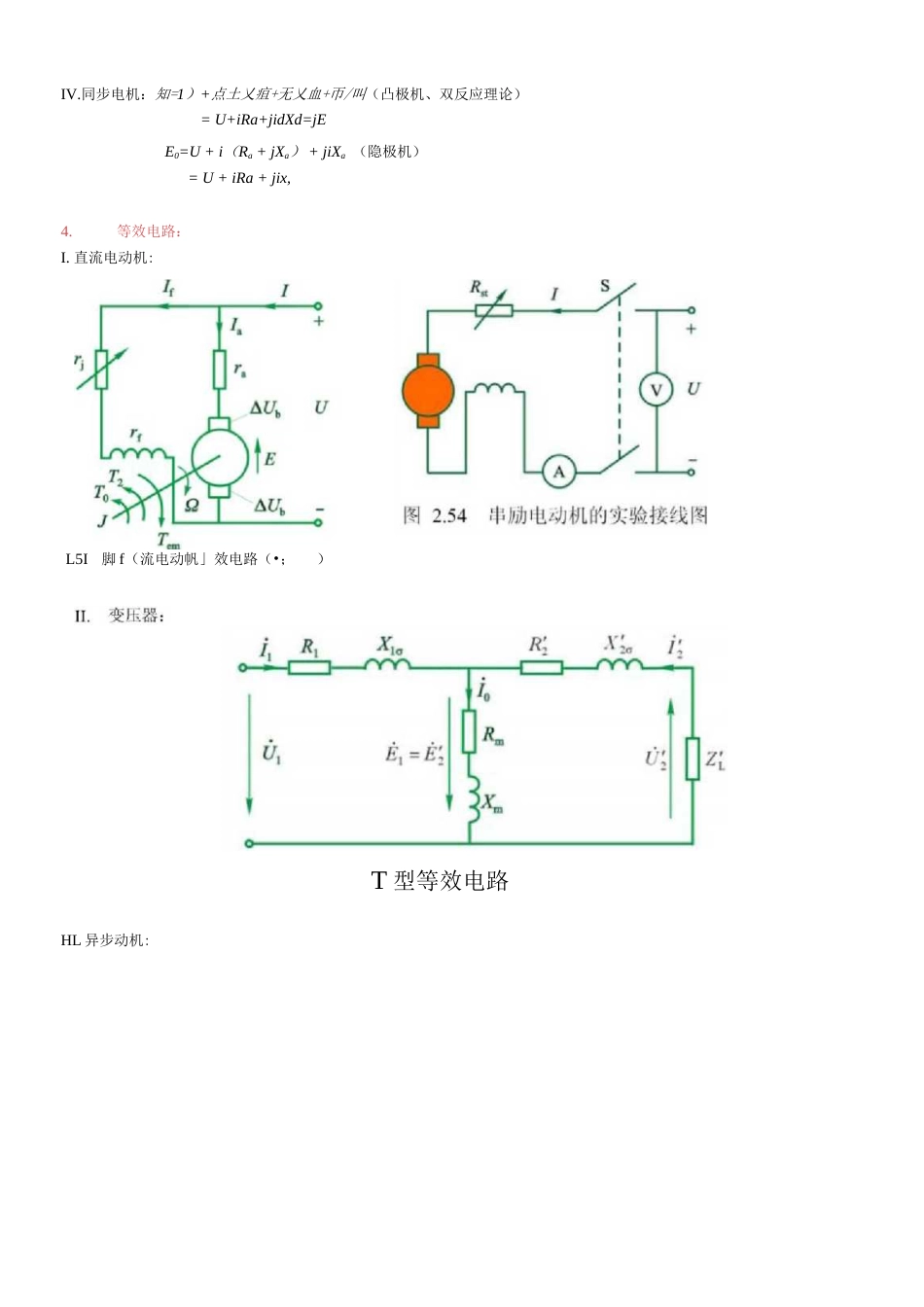 电机学复习总结(共13页)_第2页