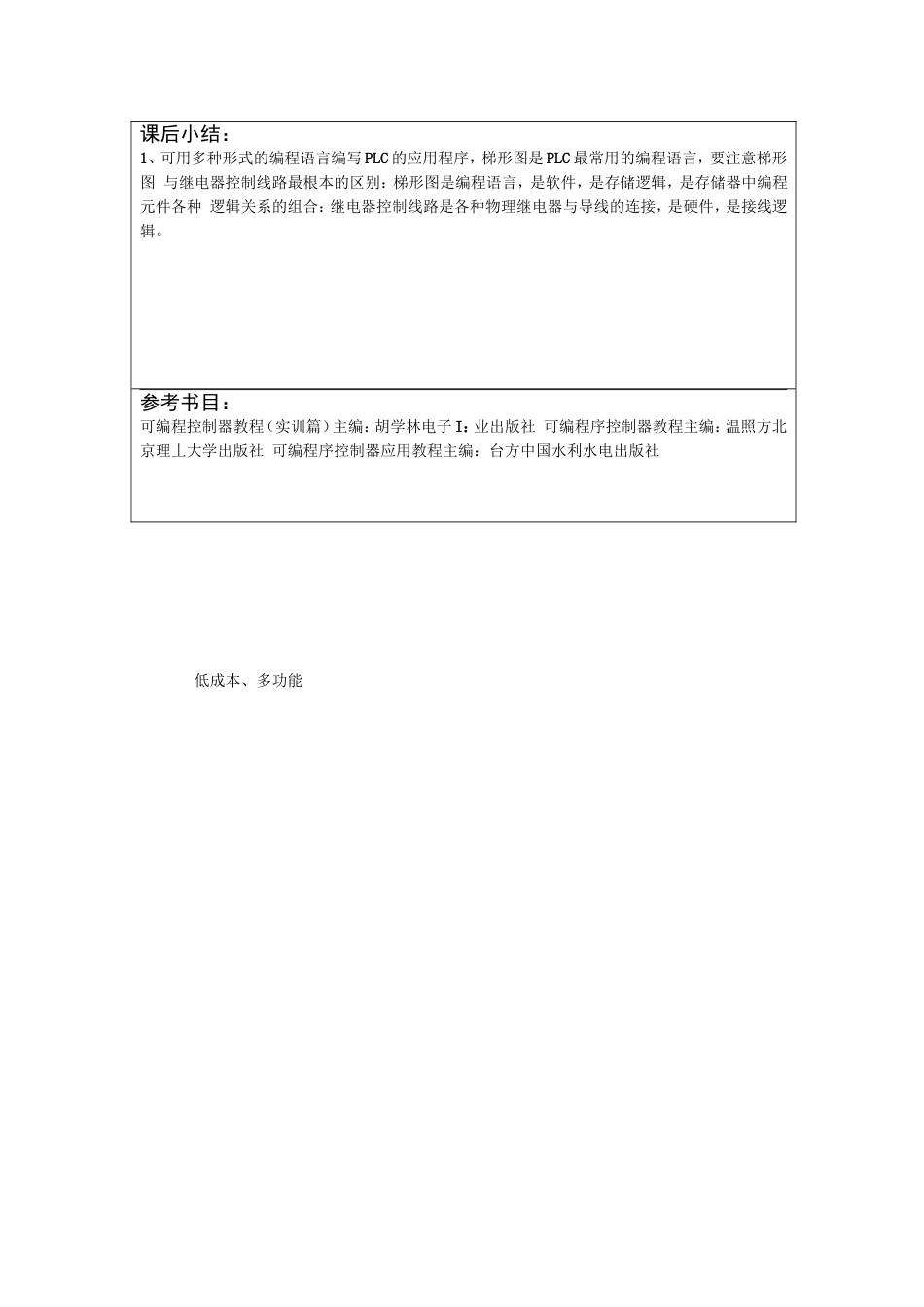 昆明冶金高等专科学校教学教案2_第2页