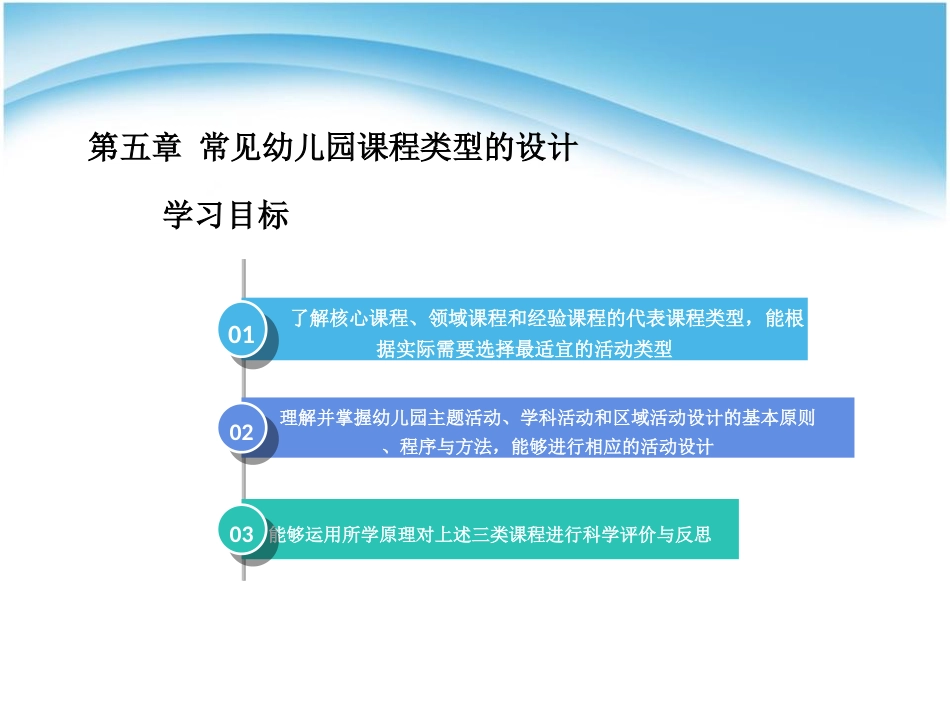 第五章 常见幼儿园课程类型的设计(共46页)_第2页