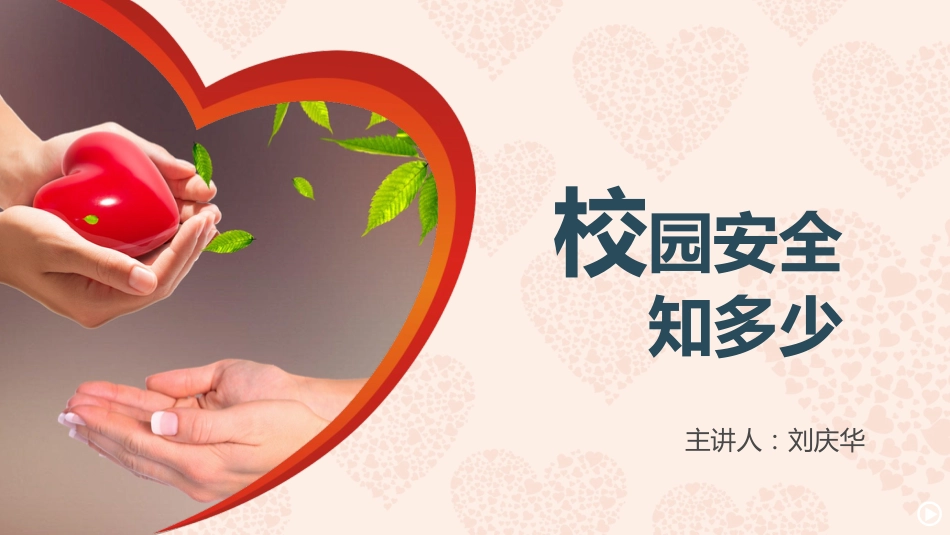 大学生安全教育主题_第1页