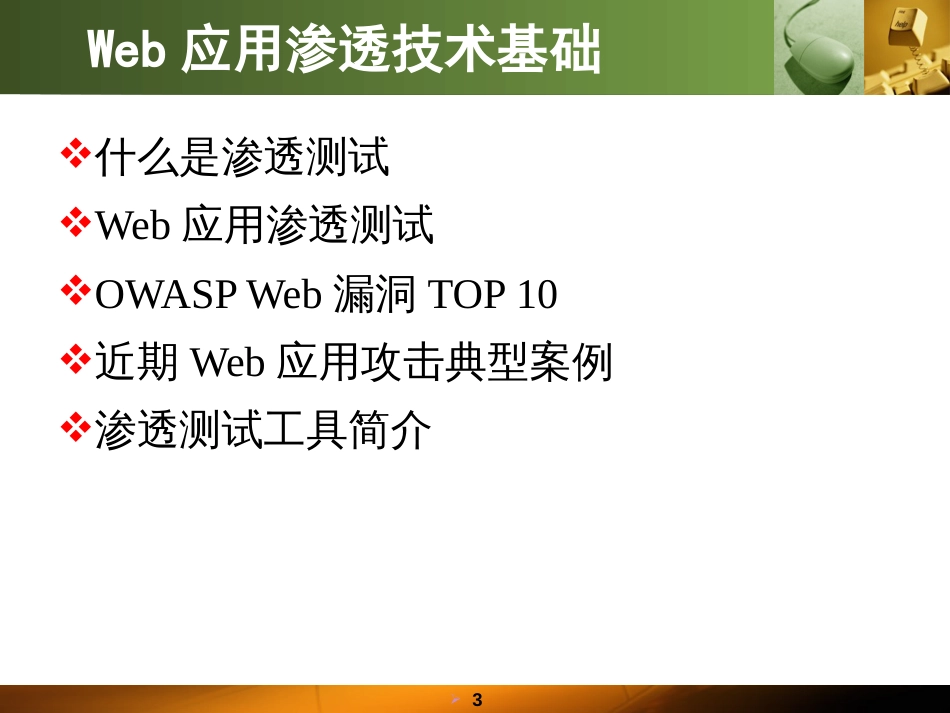Web应用渗透技术_第3页