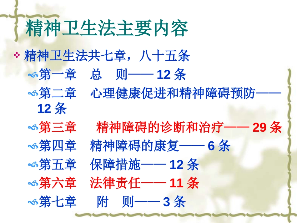 精神卫生法解读(全套课件176P)_第3页