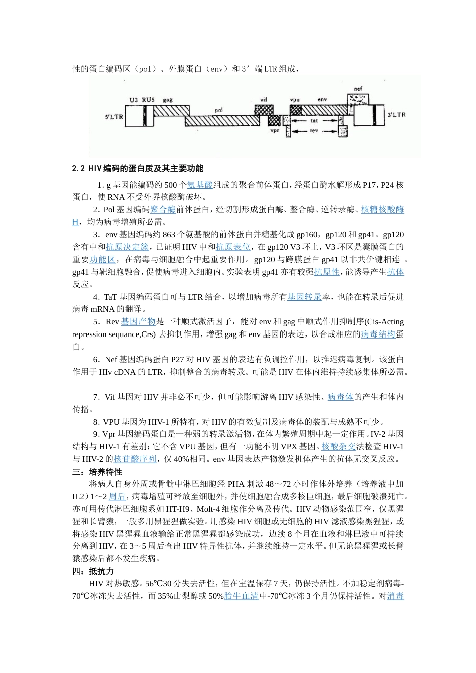 HIV病毒的结构特征_第2页