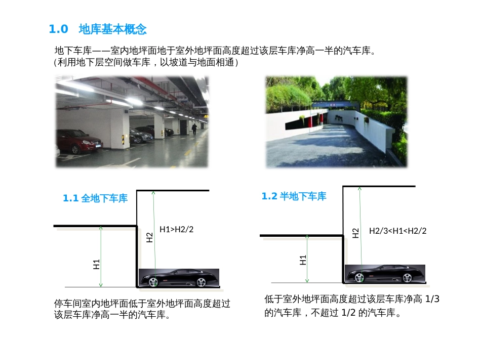 地下车库基本设计规范大全(共54页)_第3页