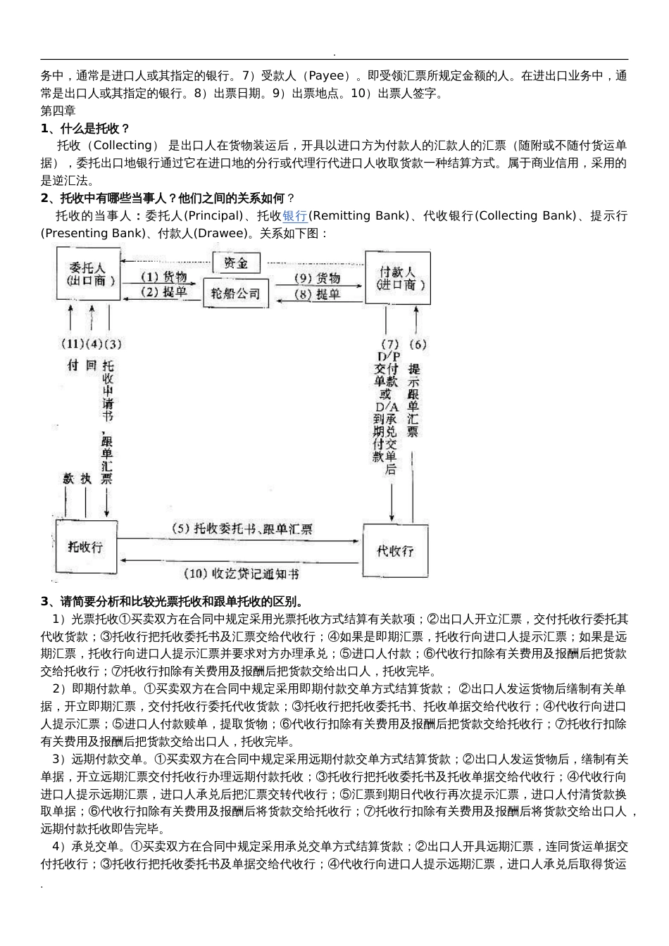 国际结算课后习题答案_第3页