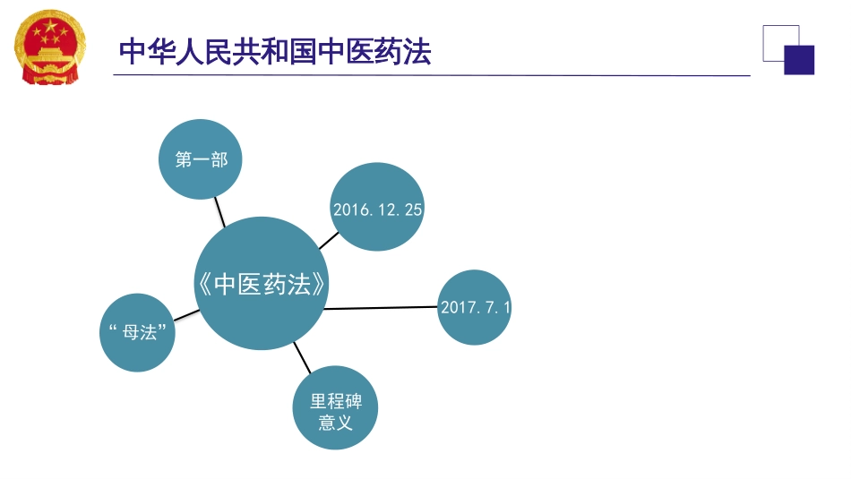 《中华人民共和国中医药法》解读_第3页