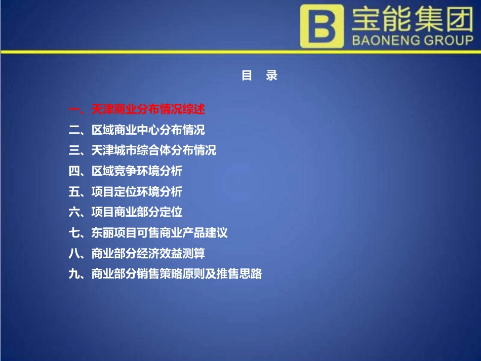 2019宝能东丽项目商业定位建议_第2页