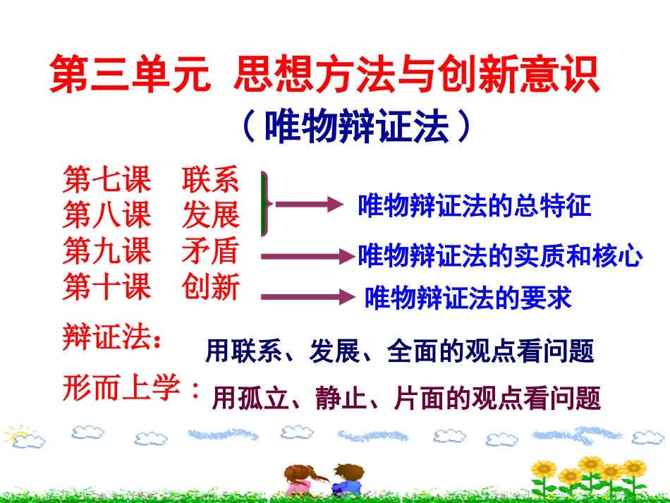 《唯物辩证法的联系观》课件 共66张PPT_第2页