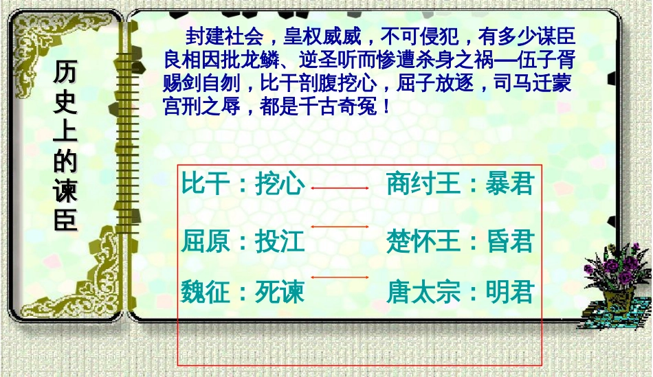 《邹忌讽齐王纳谏》ppt课件_第1页